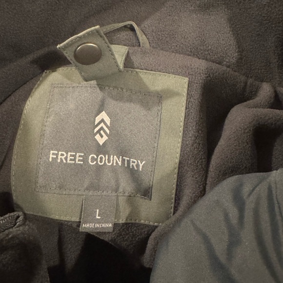 Free Country Green Ski & Snowboard Jacket - Picture 5 of 5